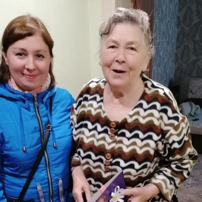 День пожилого человека в Вяземском районе