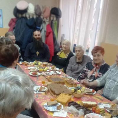 Беседа с отцом Дмитрием