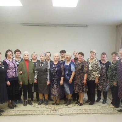 День бабушек и дедушек  в Клубе золотого возраста