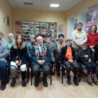 Встреча в музее «Долг»