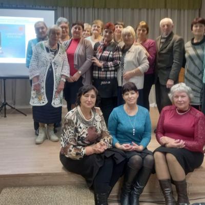 Встреча в литературном салоне