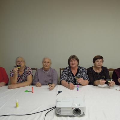 Мастер-класс в Клубе золотого возраста