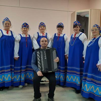 Час русского фольклора «Сказки, песни, частушки, присловья»