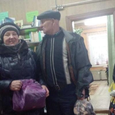 Акция «Наше тепло вам, наши защитники!»