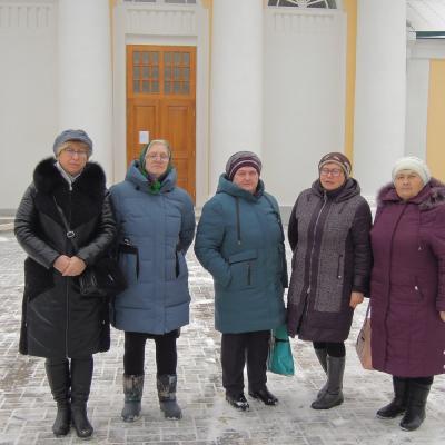 Экскурсионная поездка в д. Кикино