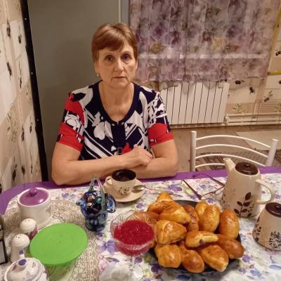 День пирога в Клубе золотого возраста