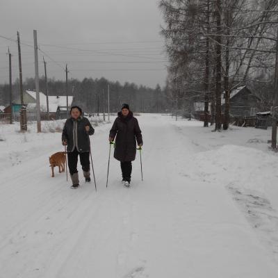 «Скандинавская ходьба»