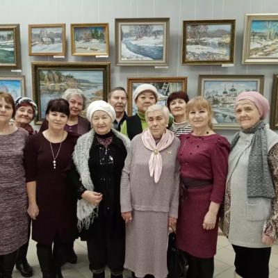Выставка «Оттенки настоящей красоты»