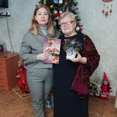 Поздравление с доставкой на дом