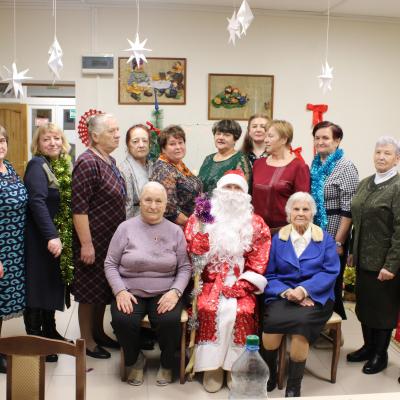 «Культурно - развлекательная программа к Новому Году»