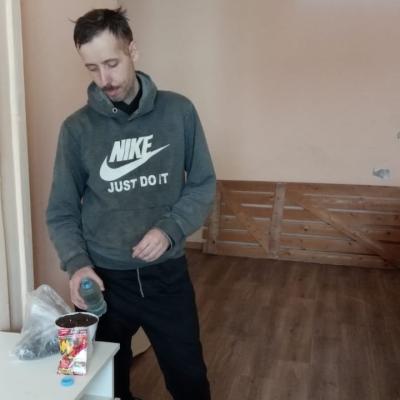 Занятие гарденотерапией