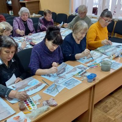 Мастер-класс по рисованию с Ионкиным А.С.