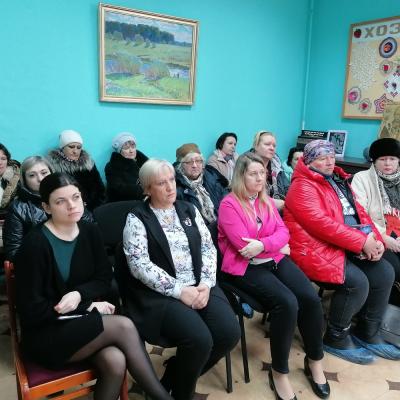 Лекция «Комплекс мер по профилактики жестокого обращения  с пожилыми людьми»