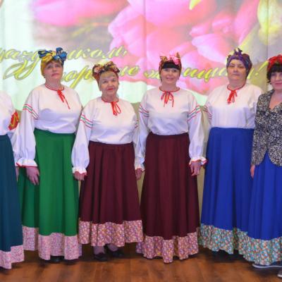 Театрализованная программа «Анна Ивановна меняет профессию».