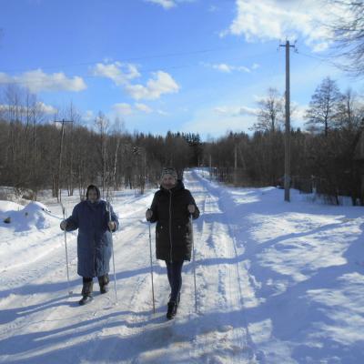 Скандинавская ходьба