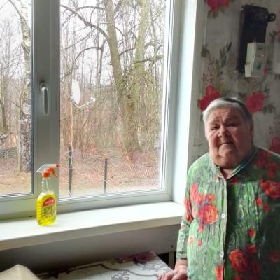 Акция «Чистые окна, чистый двор»
