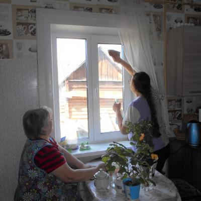 Акция «Чистые окна»