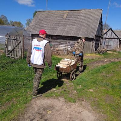 Акция «Трудовой десант»