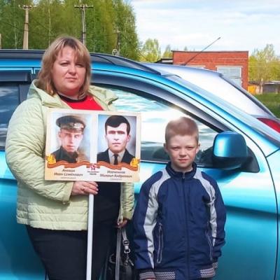 Автопробег, посвященный празднованию Дня Победы