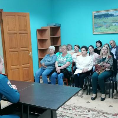 Лекция «О мерах пожарной безопасности на объекте»