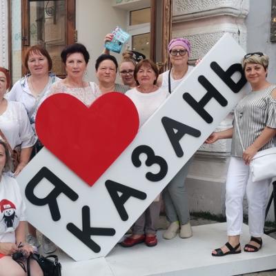 Поездка в г. Казань