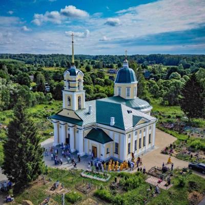 Экскурсионная поездка в д. Кикино