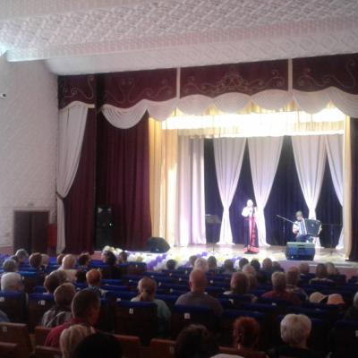 Совместное посещение Дома культуры