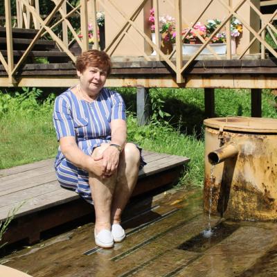 Фотосессия «Святой источник»