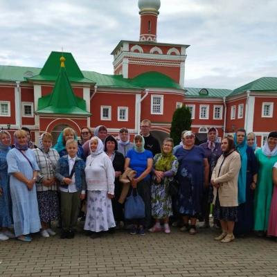 Поездка по святым местам Московской области