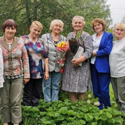 День рождения Л. В. Науменковой
