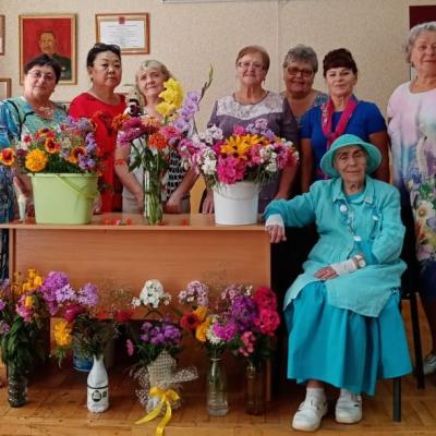 Выставка цветов «Вальс цветов»