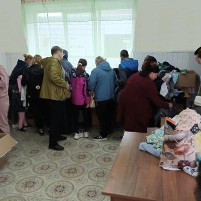 Акция «Дорогою добра»
