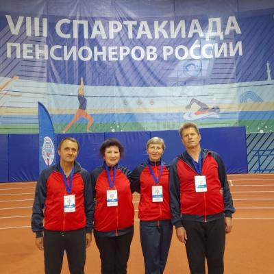 Спортивное мероприятие года - VIII Спартакиада пенсионеров России