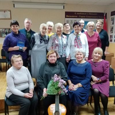 Поэтический вечер с Т. Нестеровой
