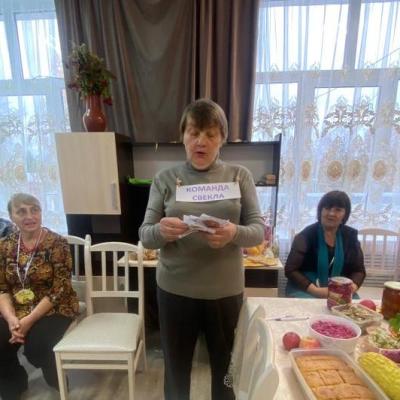 Кулинарные посиделки «Осенний разносол»