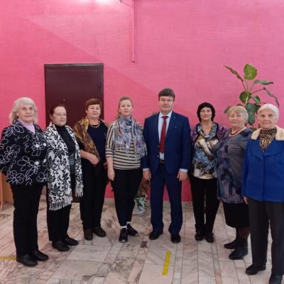 Праздничный концерт, приуроченный ко Дню народного единства.