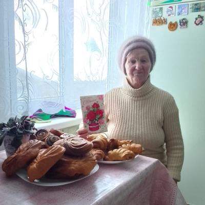 Поздравление с доставкой на дом.