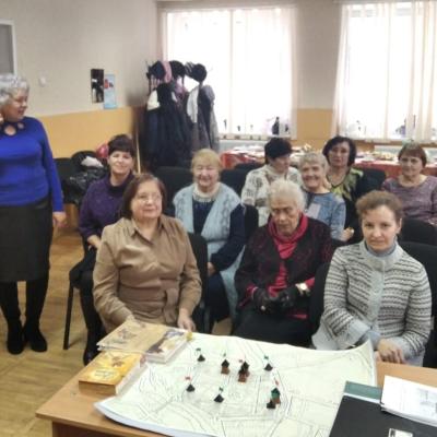 Встреча с краеведом Ивановой Е.Н.