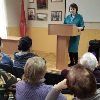Поэтический вечер Ольги Черновой