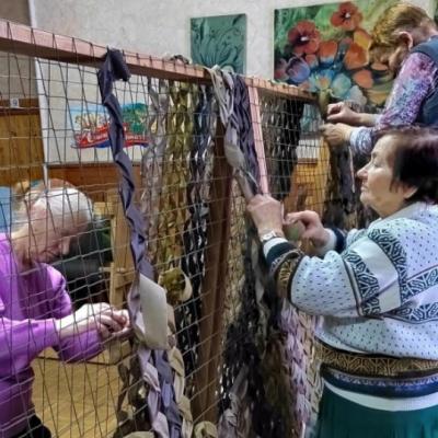 Маскировочные сети для военнослужащих СВО