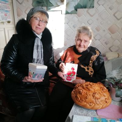 Поздравление с доставкой на дом