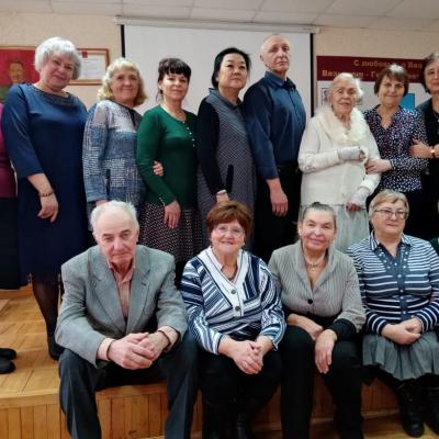 Поэтический вечер Алексея Ванюшенкова