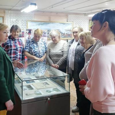 Мероприятие по выставке «Наставник первых космонавтов», посвященное 90-летию со дня рождения Юрия Алексеевича Гагарина