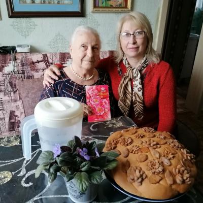 Поздравление с доставкой на дом