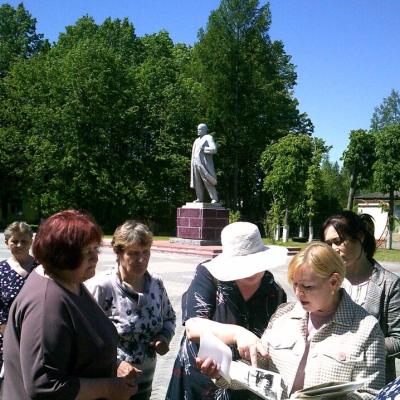 Пешеходная экскурсия «Село и время»