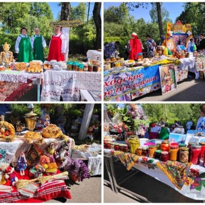 Участие в мероприятие, посвящённое 95-ю Дня рождения село Угра