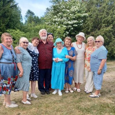 Клуб Золотого возраста в гостях у А.К. Клименкова