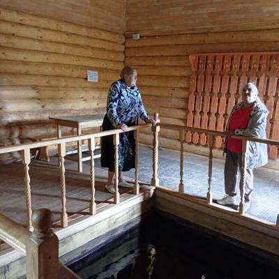 Поездка на родник в урочище Преображенск