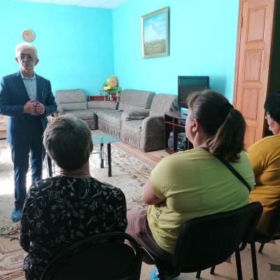 Лекция по школе безопасности для пожилых людей на тему  «Корь и чесотка. Профилактика заболеваний»