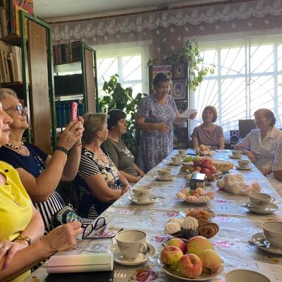 Мероприятие «Яблочный Спас»